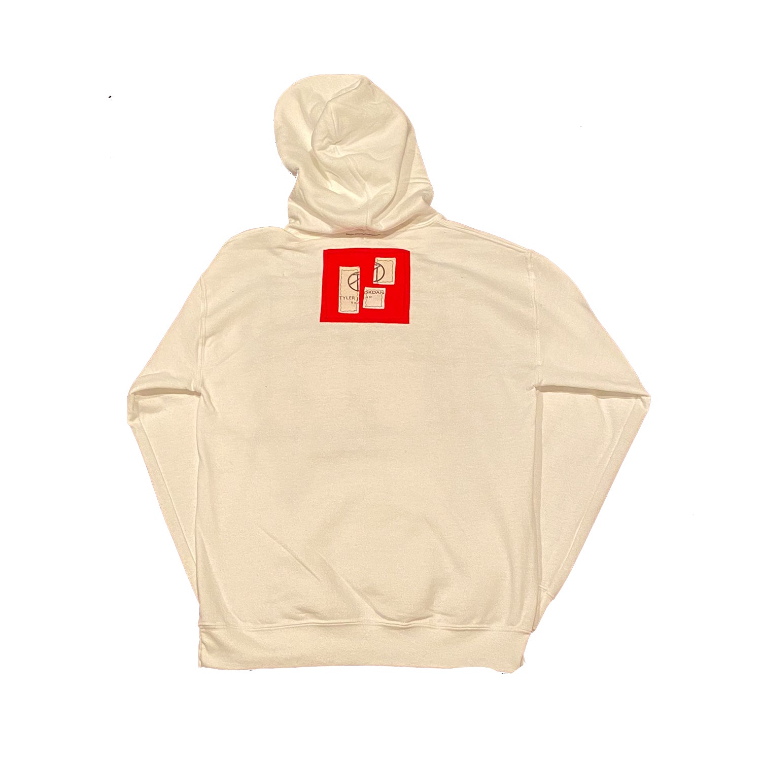 1/1 JFK PUZZLE HOODED SWEATSHIRT