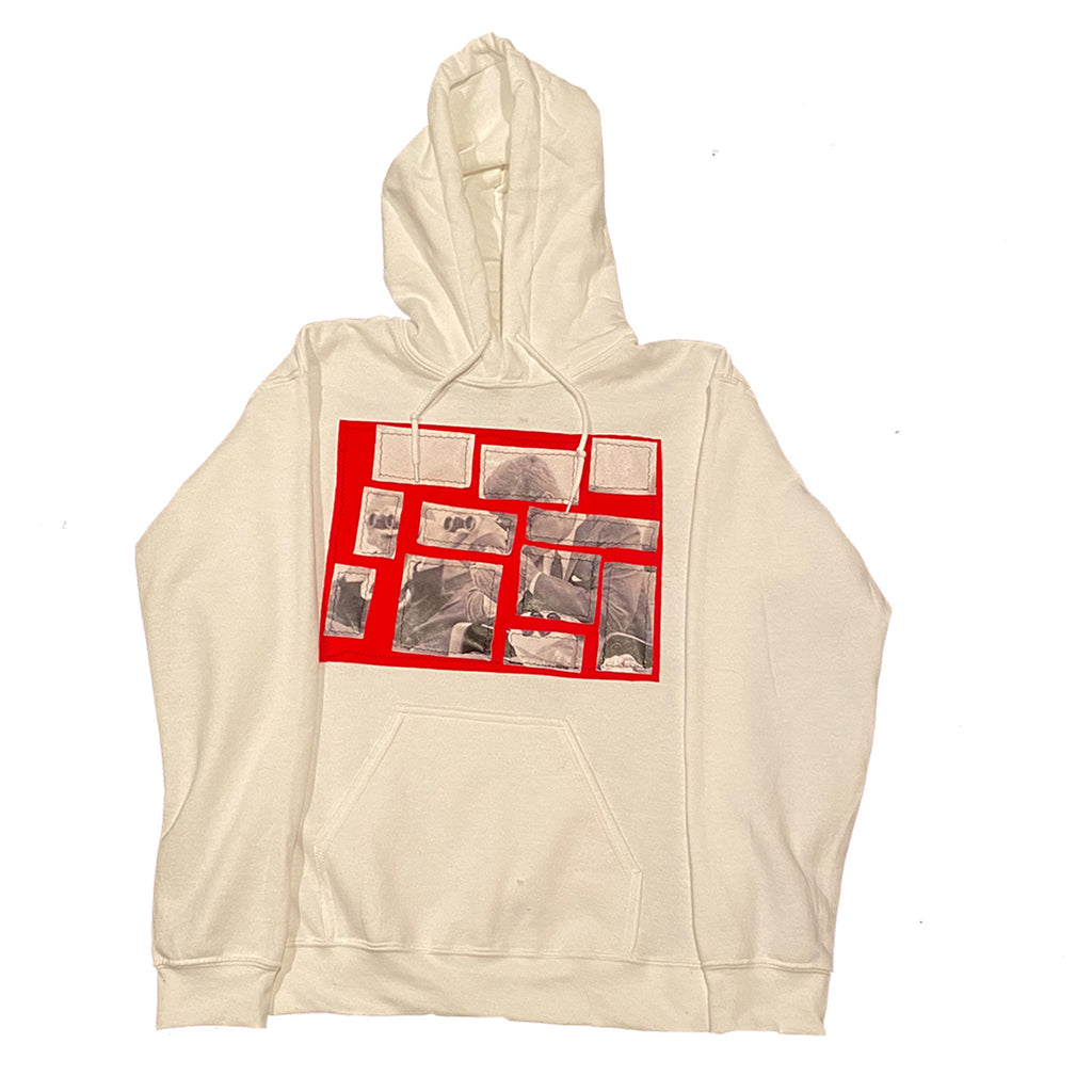 1/1 JFK PUZZLE HOODED SWEATSHIRT